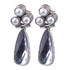Silver Plated oxidised Earrings Jhumka - Griiham
