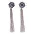 Silver Plated oxidised Earrings Jhumka - Griiham
