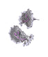 Silver Plated oxidised Earrings Jhumka - Griiham