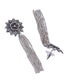 Silver Plated oxidised Earrings Jhumka - Griiham