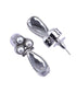 Silver Plated oxidised Earrings Jhumka - Griiham