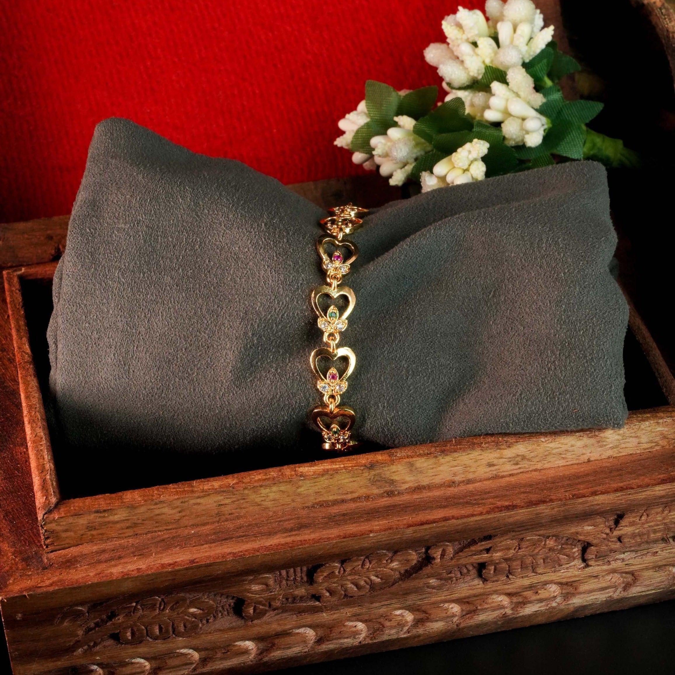 Sleek Bracelet Collection Kada/ Single bangle 9101N - Griiham