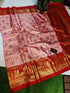 Soft Dola semi-silk  sarees with pochampalli  design 19580N