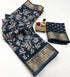 Soft Dola silk Designer Exclusive  floral Print Sarees with jequard border 21457N