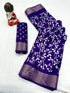 Soft Handloom Semi Silk beautiful Print Designer Saree 21551N