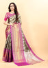 Soft Kanjivaram Semi silk saree with zari weaving design With Rich Zari 20671N