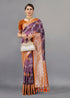 Soft Kanjivaram Semi silk saree with zari weaving design With Rich Zari 20715N