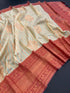 Soft Kubera Pattu Kanjivaram Semi-Silk Saree 19504N