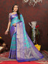 Soft Mono cotton  saree with zari  weaving design With Rich Zari 21631N