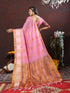 Soft Mono cotton  saree with zari  weaving design With Rich Zari 21639N