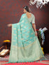 Soft Mono cotton  saree with zari  weaving design With Rich Zari 21660N
