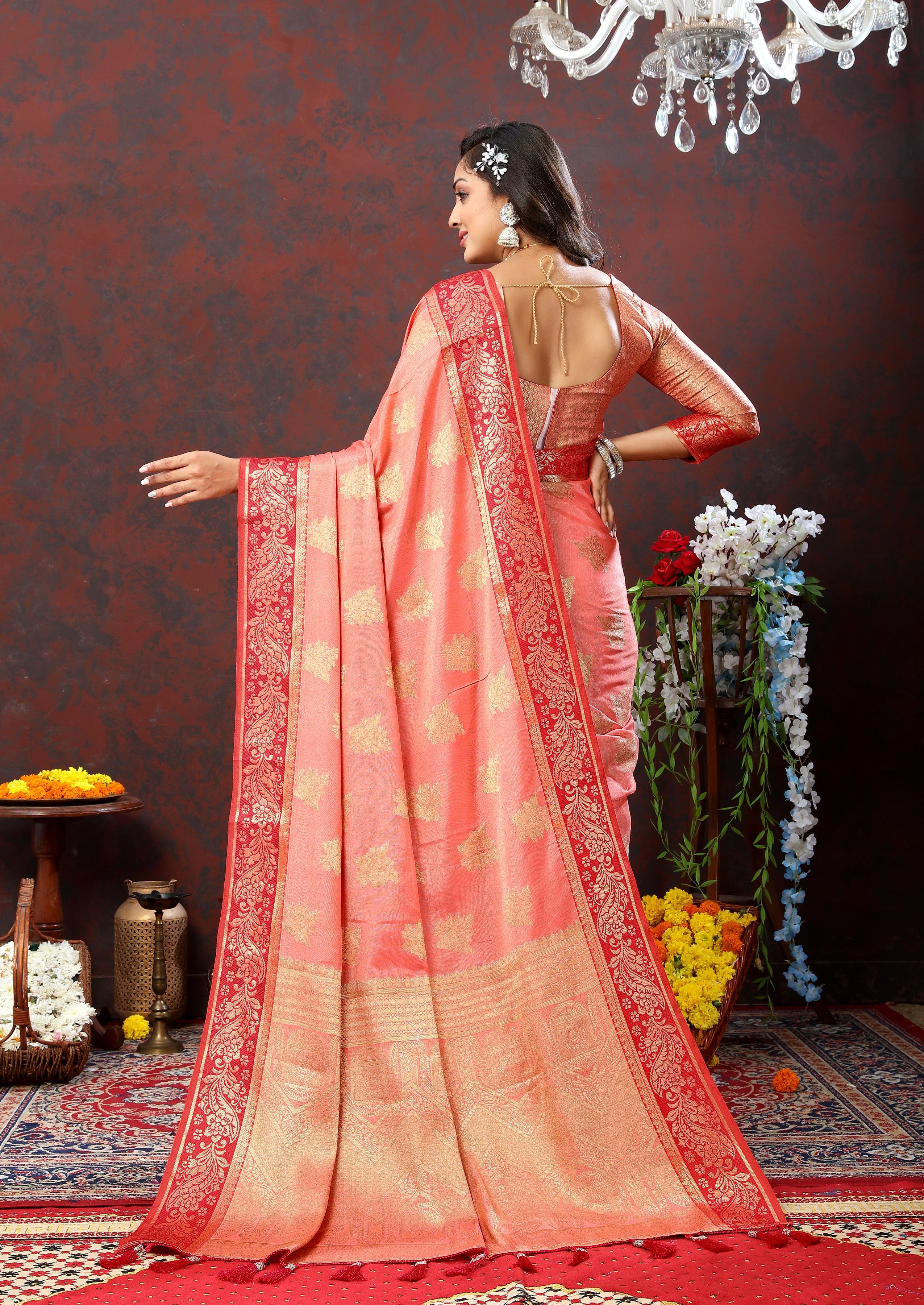 Soft Mono cotton  saree with zari  weaving design With Rich Zari 21666N