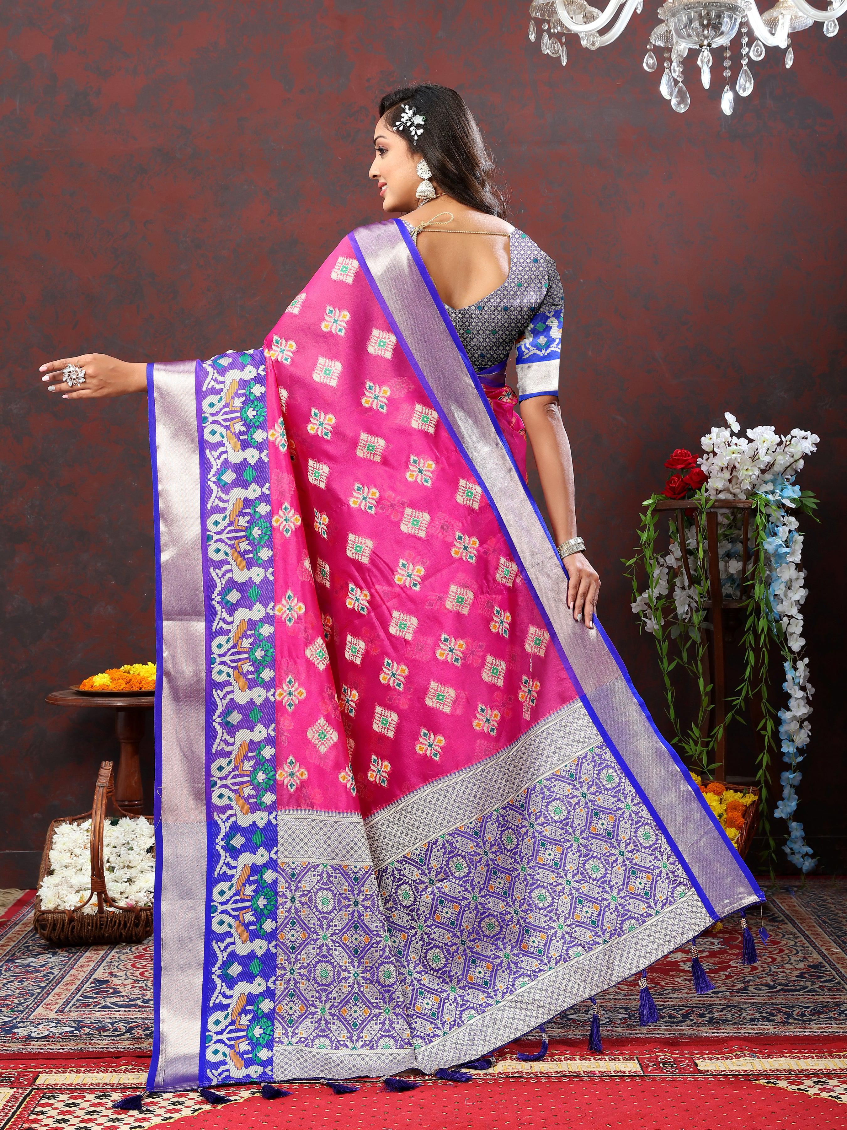 Soft Organza Silk saree with zari weaving design With Rich Zari 21635N