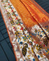 Soft Paithani  Kanchivaram  Semi-silk  Full weaving and attractive pallu sarees 21717N