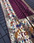 Soft Paithani  Kanchivaram  Semi-silk  Full weaving and attractive pallu sarees 21722N