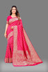 Soft Semi Silk Saree  With Rich Zari Wooven Pallu 20610N
