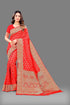 Soft Semi Silk Saree  With Rich Zari Wooven Pallu 20614N