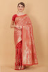 Soft Semi Silk Saree  With Rich Zari Woven Pallu 20684N