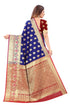 Soft Semi Silk Saree  With Rich golden Zari Wooven  Pallu 20596N