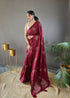 Soft Semi Silk Saree  With Zari Based Embroidery 21096N