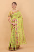 Soft Silk saree with Meenakari weaving design  and Rich Zari 20692N