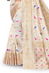 Soft Silk saree with zari weaving design and Rich Zari Pallu 20582N