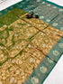 Soft Tissue Banarasi Semi Silk Dharmavaram Exclusive Edition Designer Saree 21757N