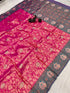 Soft Tissue Banarasi Semi Silk Dharmavaram Exclusive Edition Designer Saree 21764N
