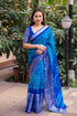 Soft jute semi-silk saree with all over bhandez print saree 20667N