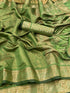 Soft kubera kanjivaram Handloom zari Weaving work Soft Saree 16755N