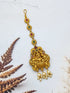 Gold Plated Maang Tikka