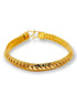 Unisex Mens / Women Gold Plated Guaranteed Bracelets 7453N