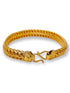 Unisex Mens / Women Gold Plated Guaranteed Bracelets 7454N