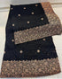 Vichitra Semi-Silk Saree with Heavy Embroidery Work & Stone Work 21227N - Griiham
