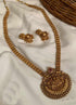 Premium Antique Lakshmi Long Necklace Set