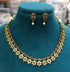 Premium Quality Short necklace set with cz stones Stones