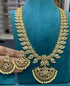 Premium Antique Mango motif Long Necklace Set
