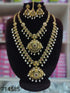 Premium Gold Finish Mehendi Gold finish Necklace Combo Set