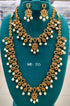 Premium Gold Plated Multi Colour CZ Necklace Combo Necklace Set