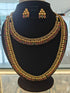 Gold Plated Mango Necklace Combo  set  0825