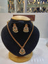 Gold Plated AD NEcklace Set
