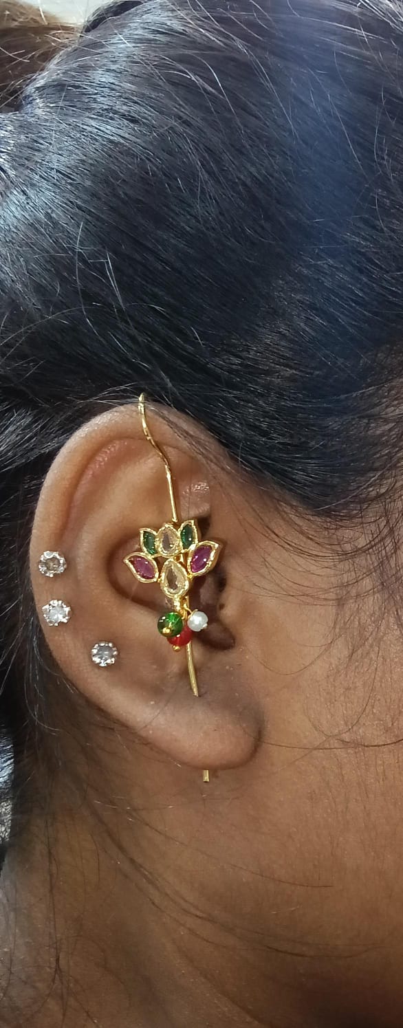 Premium Jadau Bugadi Earrings