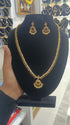 Thalaivan Thalaivi Nithya menon inspired ADIGAI Gold plated Necklace Set