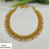 Gold Plated  CZ Necklace Set Multicolor stones