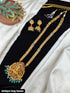 Gold Plated Antique finish Long necklace 24 inches