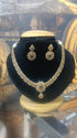Premium Classic CZ Necklace Set