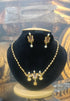 Premium Short Balaji Necklace Set