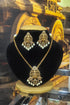 Laxmi pendant necklace set