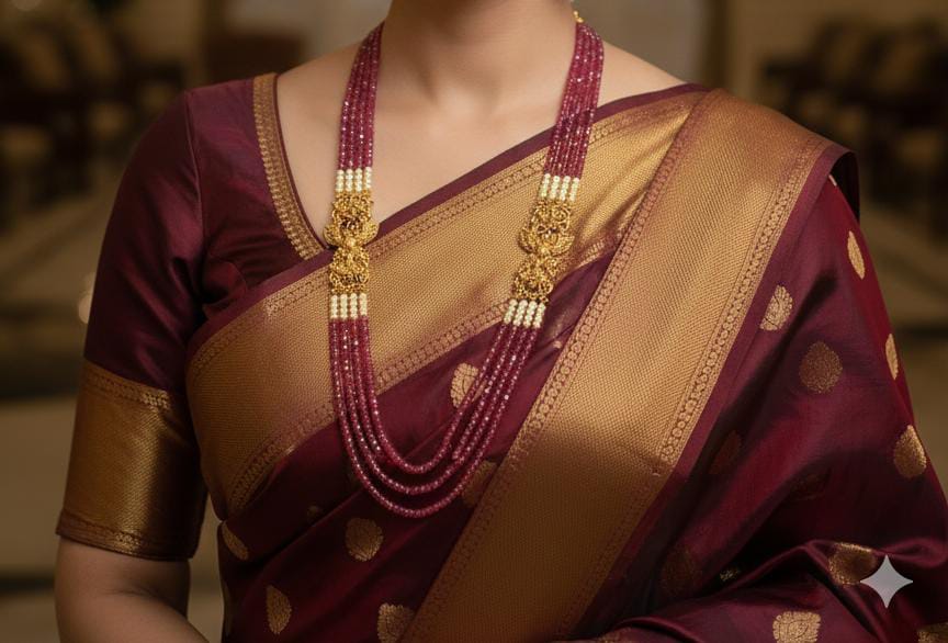 Ruby real onex CZ Crystals with gandaberunda Mopu