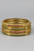 Gold Plated Set of 2 premium CZ Bangles